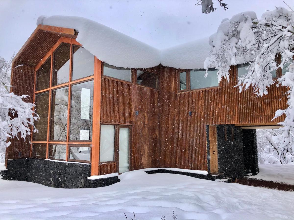 Chalet Cipres Лас Транкас Экстерьер фото