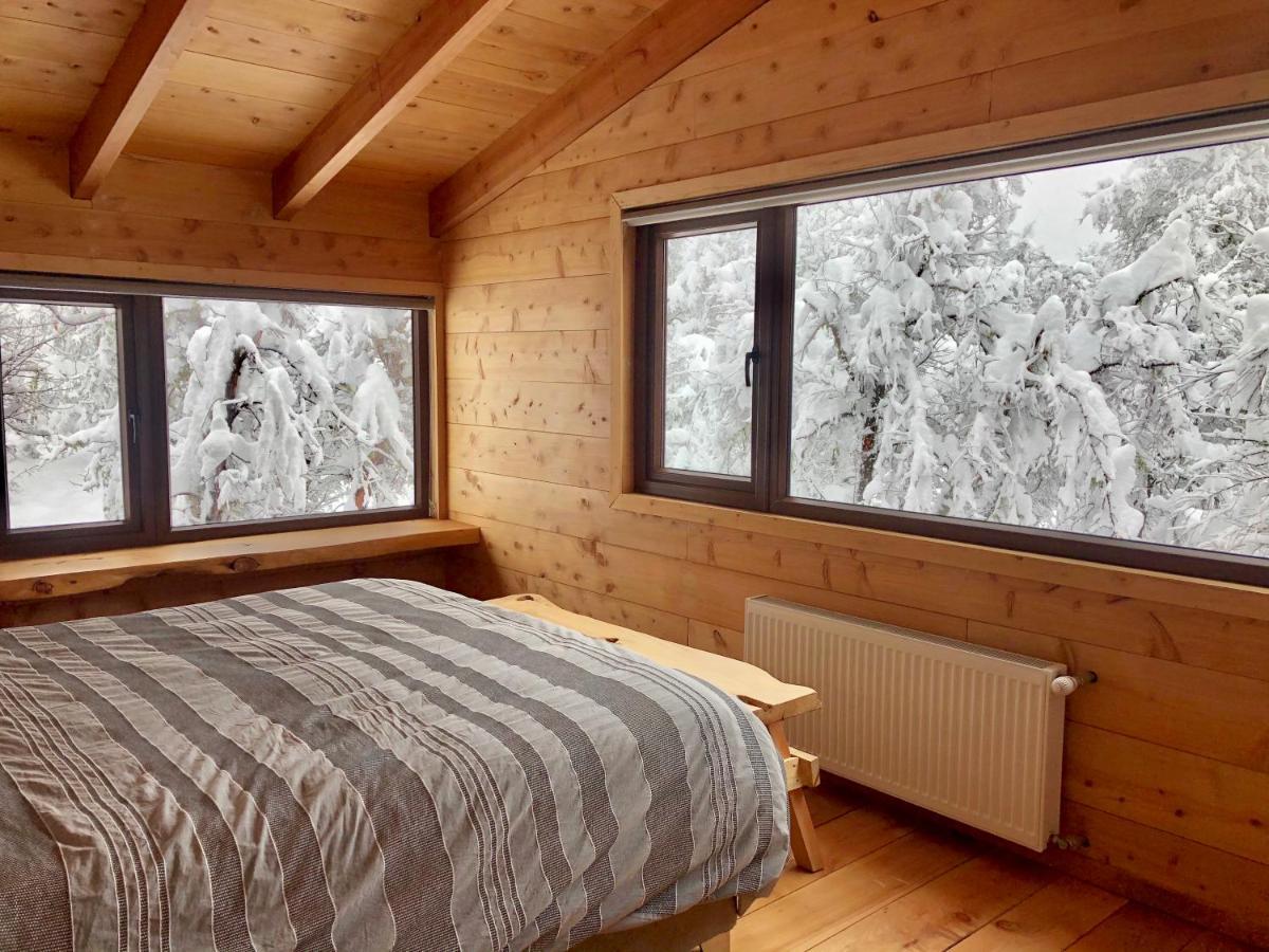 Chalet Cipres Лас Транкас Экстерьер фото