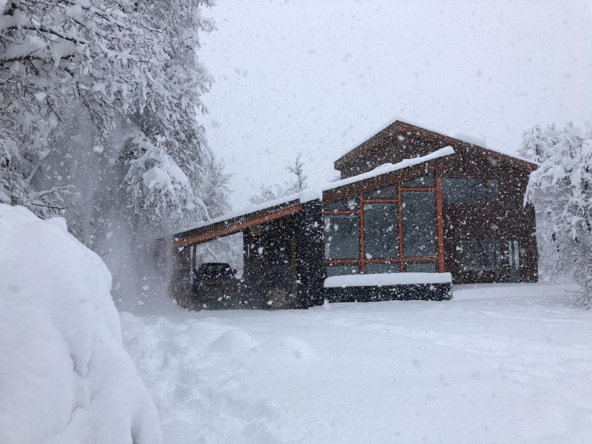 Chalet Cipres Лас Транкас Экстерьер фото