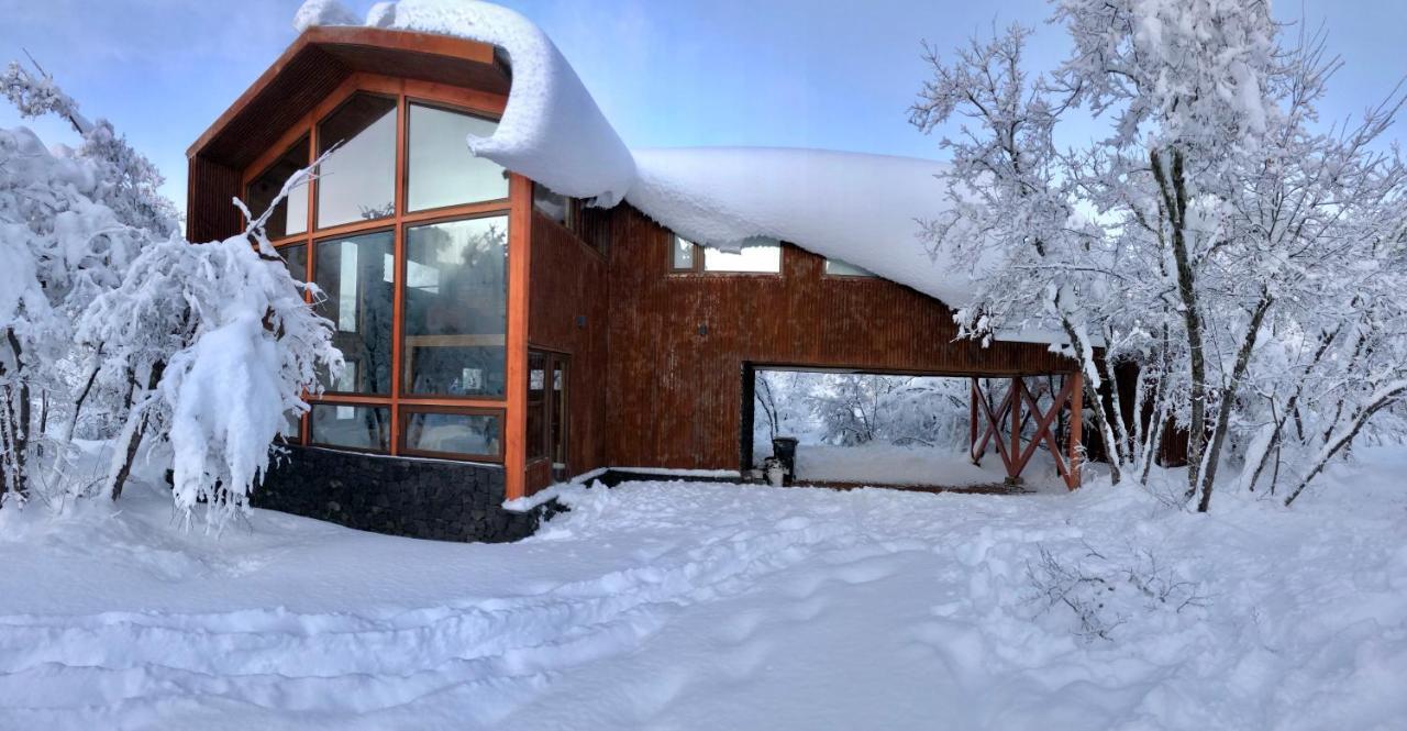 Chalet Cipres Лас Транкас Экстерьер фото