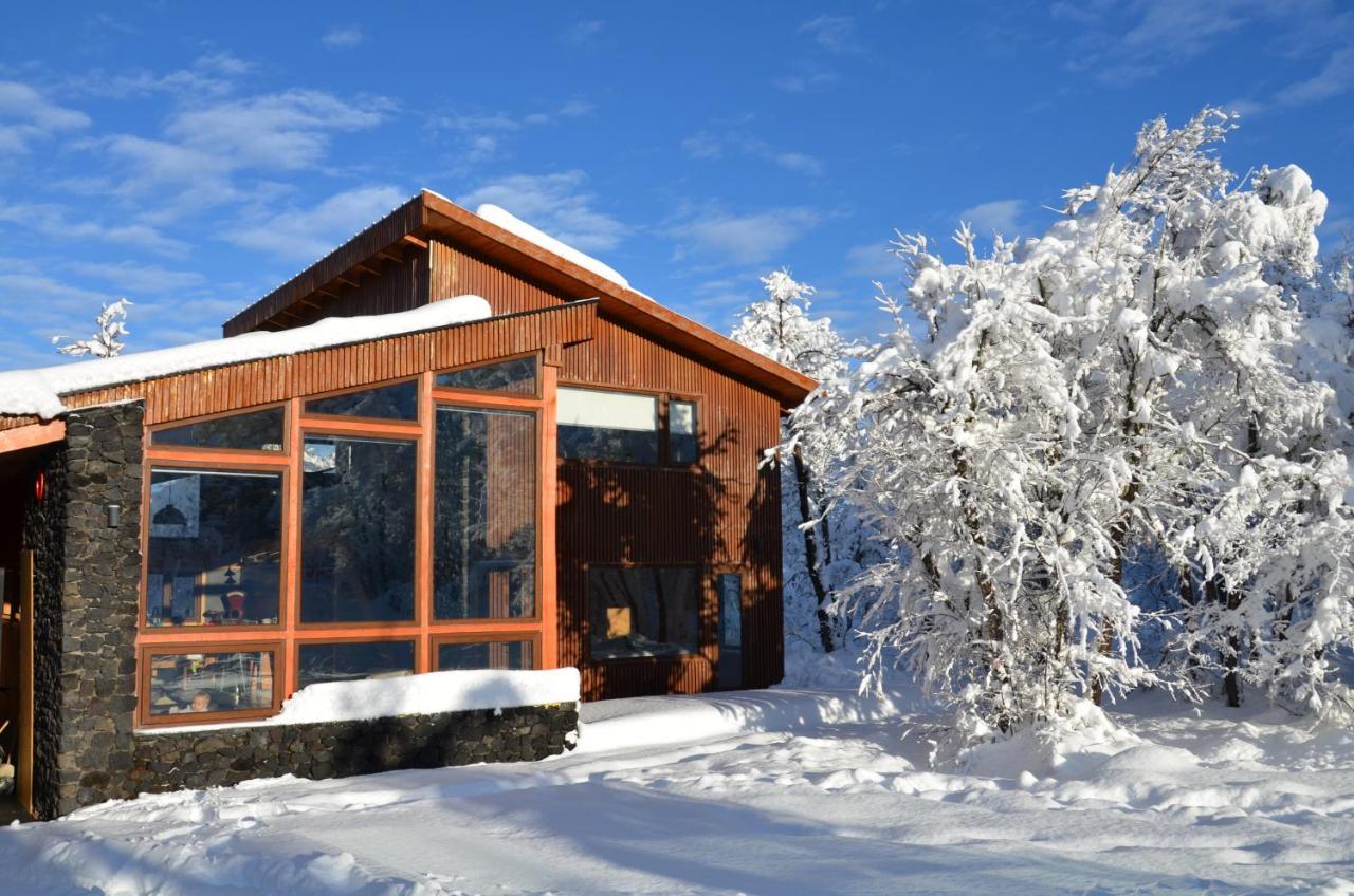 Chalet Cipres Лас Транкас Экстерьер фото