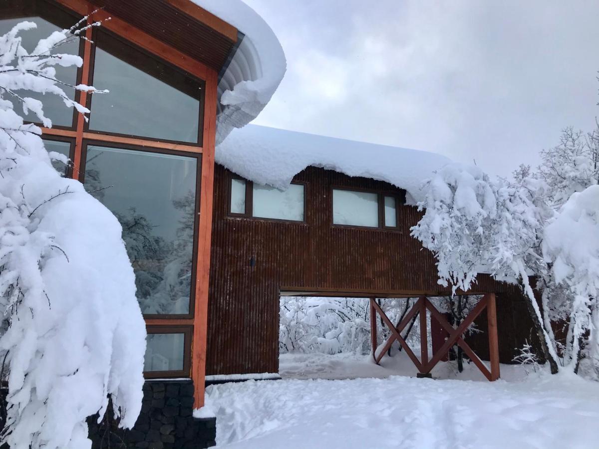 Chalet Cipres Лас Транкас Экстерьер фото