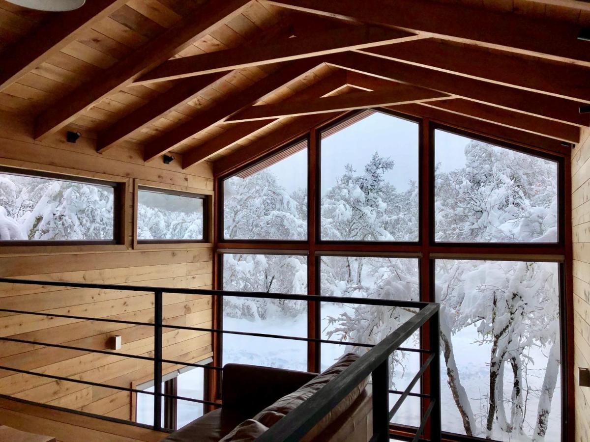 Chalet Cipres Лас Транкас Экстерьер фото