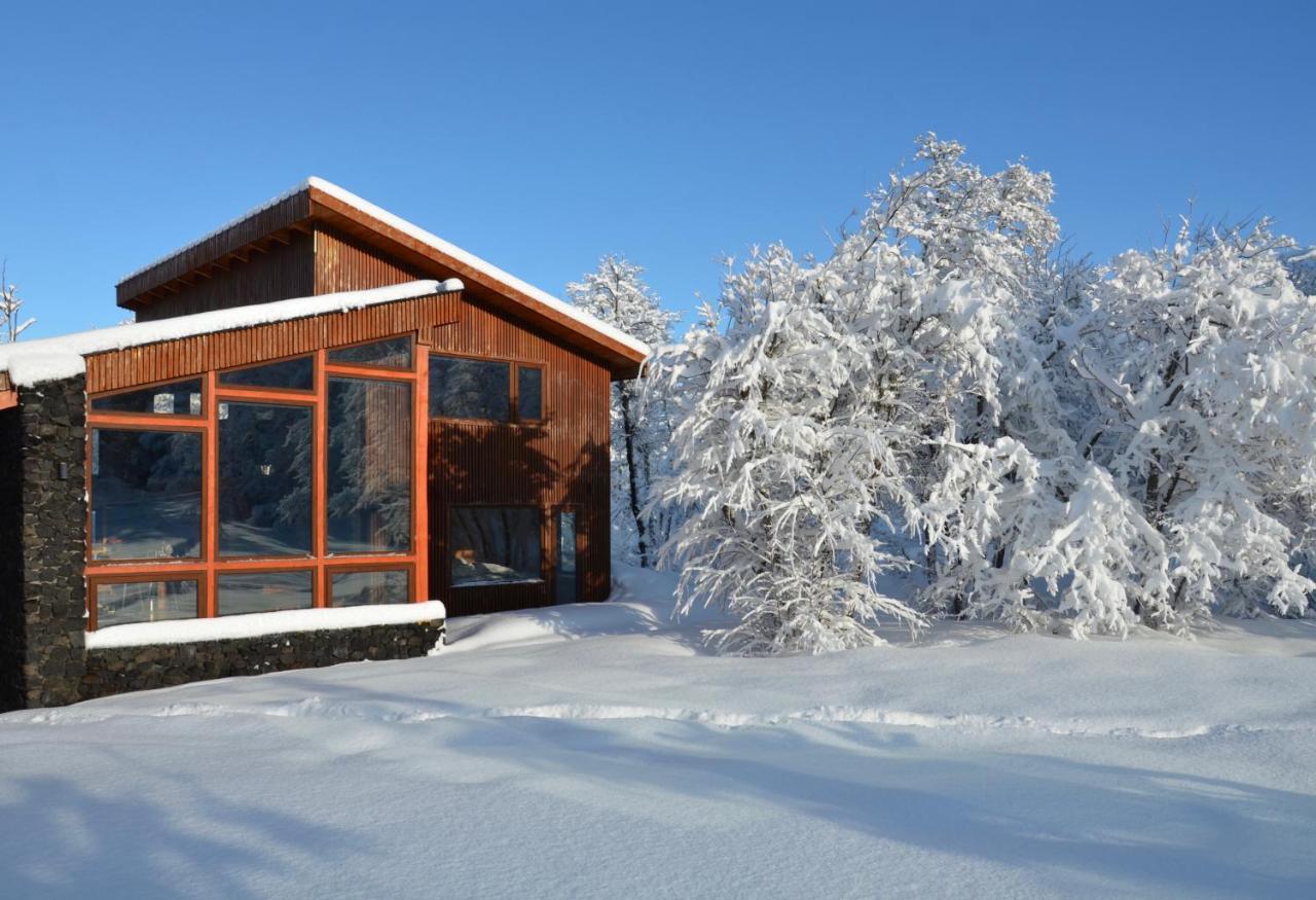 Chalet Cipres Лас Транкас Экстерьер фото