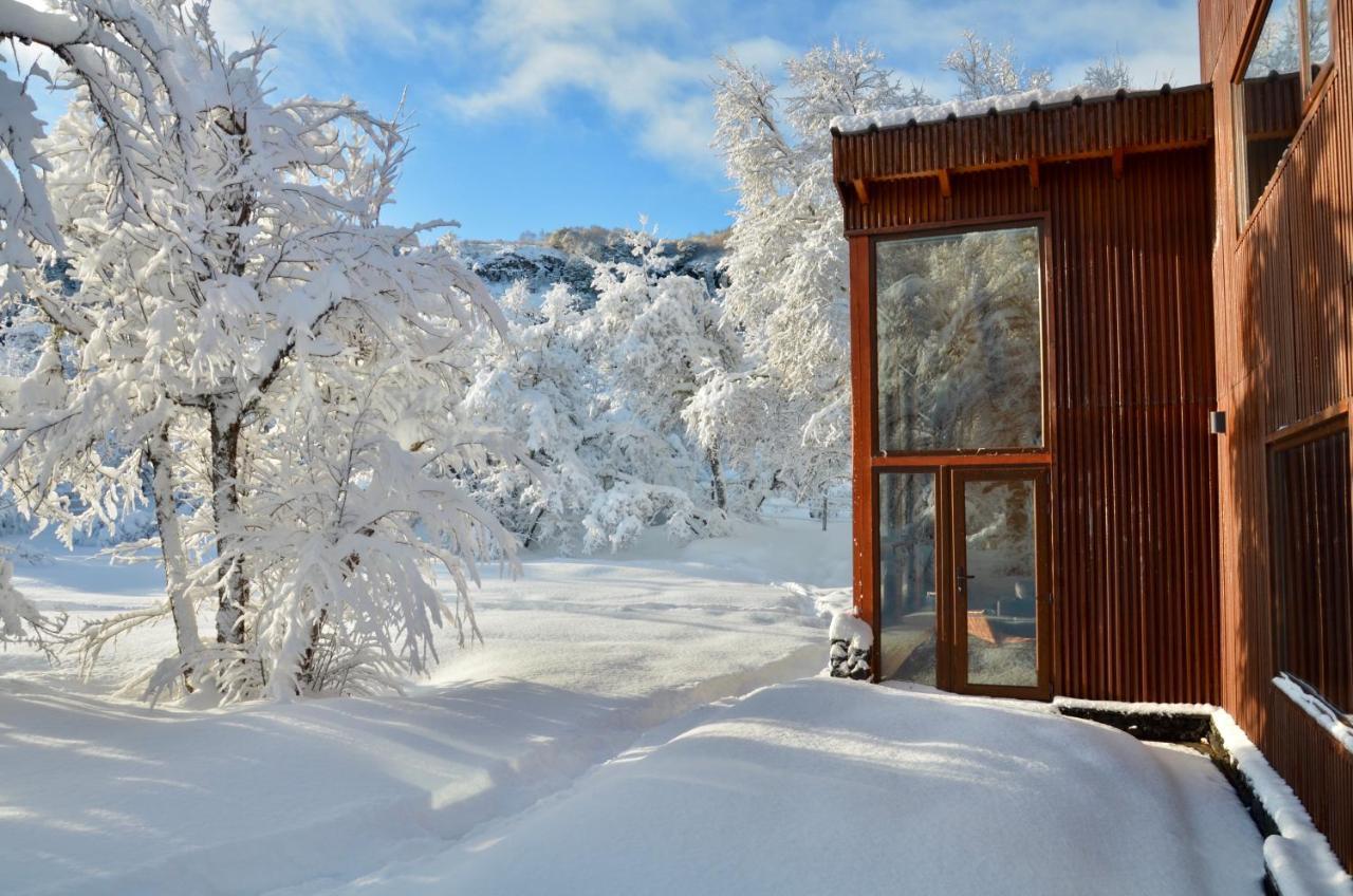 Chalet Cipres Лас Транкас Экстерьер фото