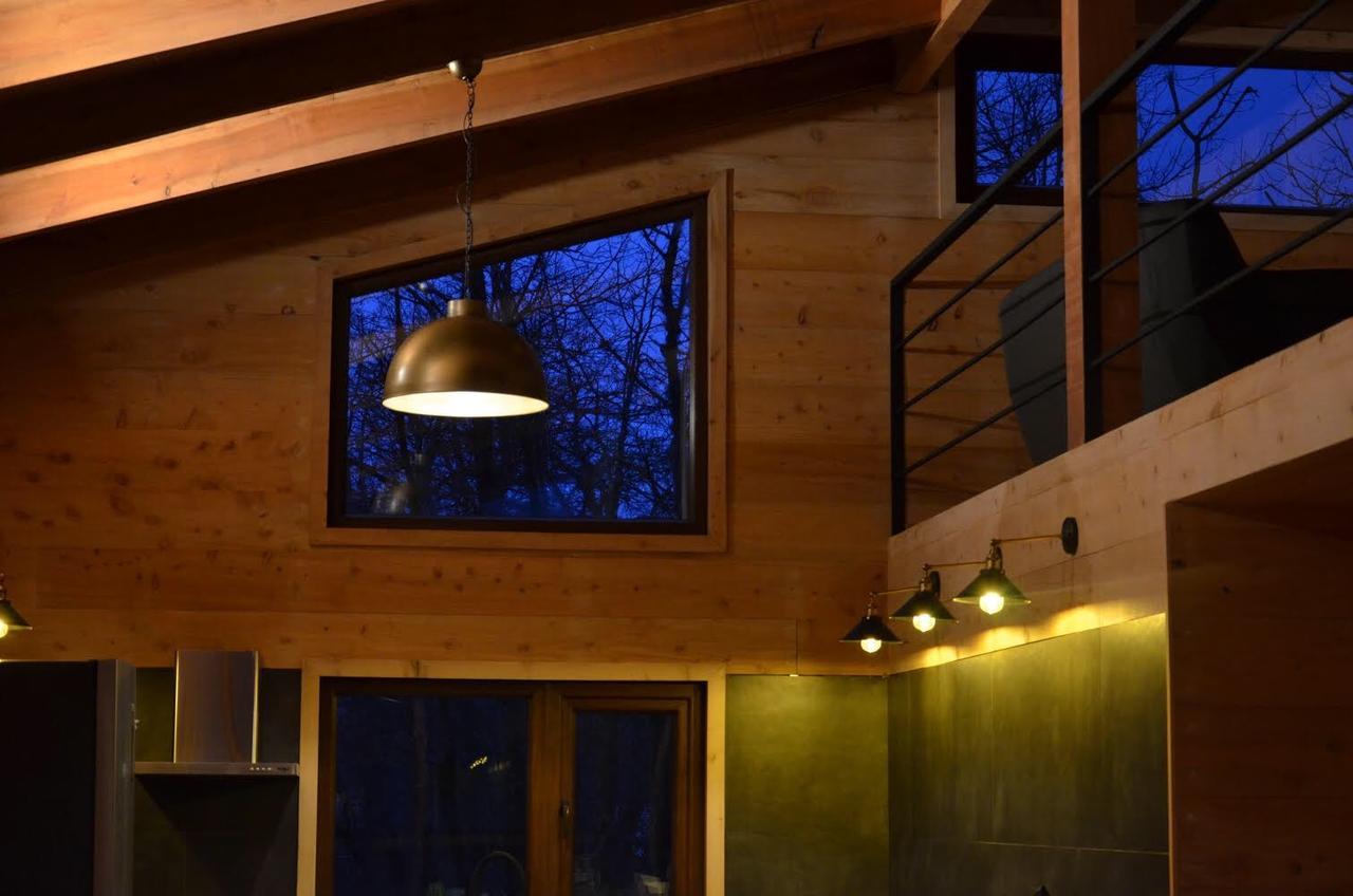 Chalet Cipres Лас Транкас Экстерьер фото