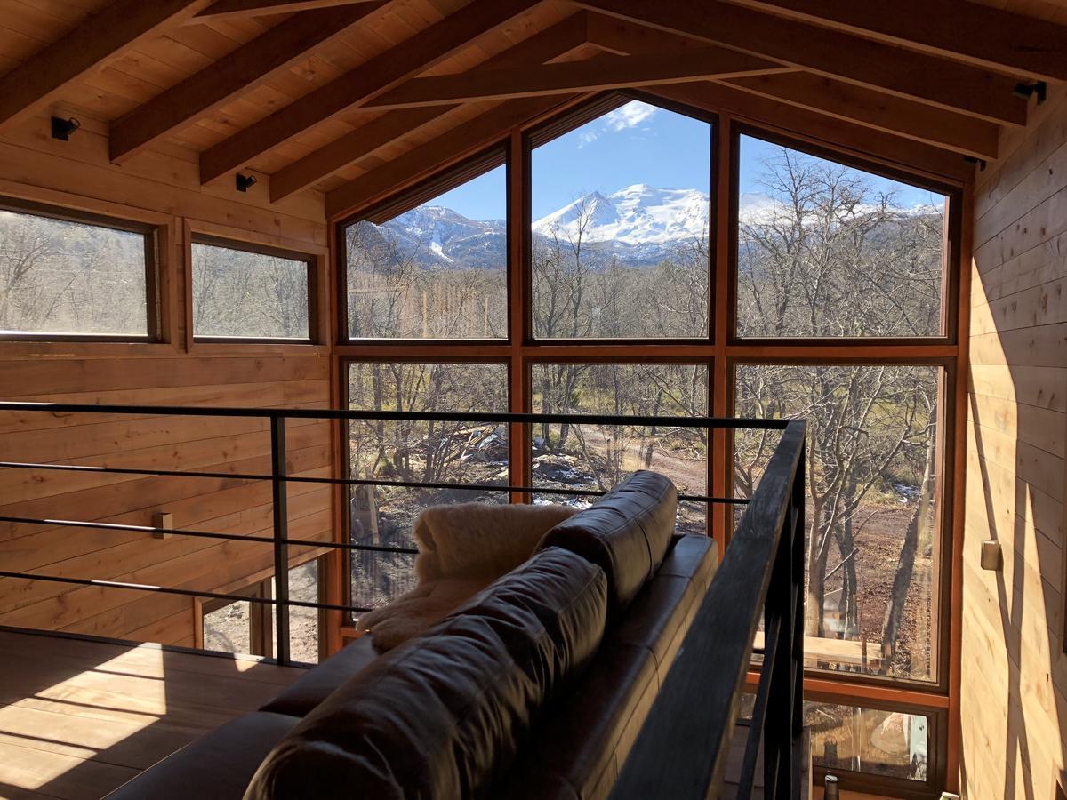 Chalet Cipres Лас Транкас Экстерьер фото
