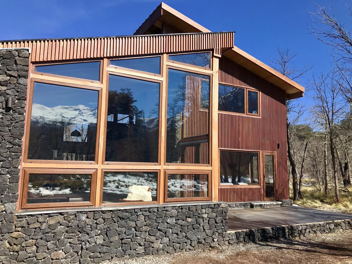 Chalet Cipres Лас Транкас Экстерьер фото