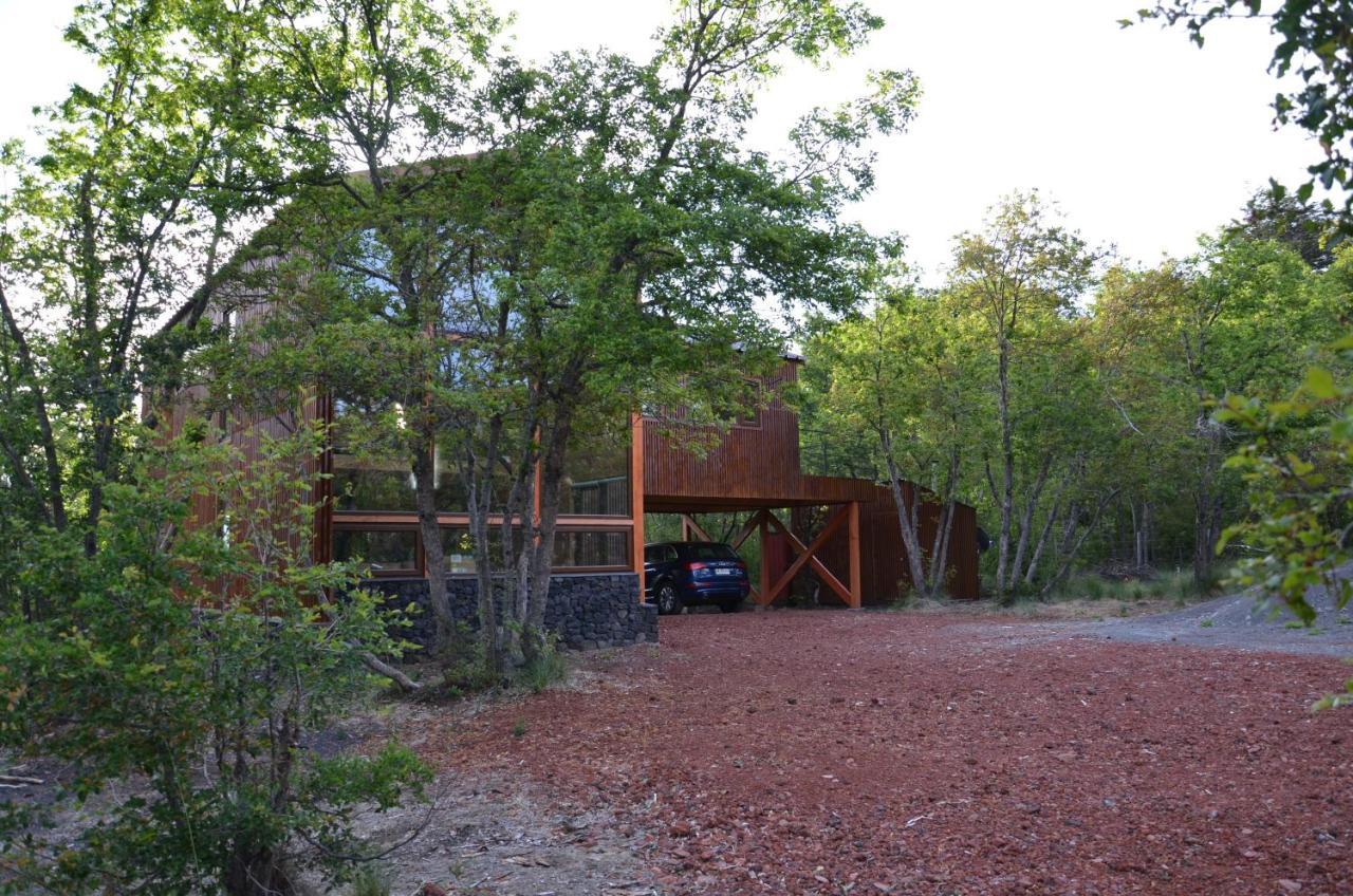 Chalet Cipres Лас Транкас Экстерьер фото