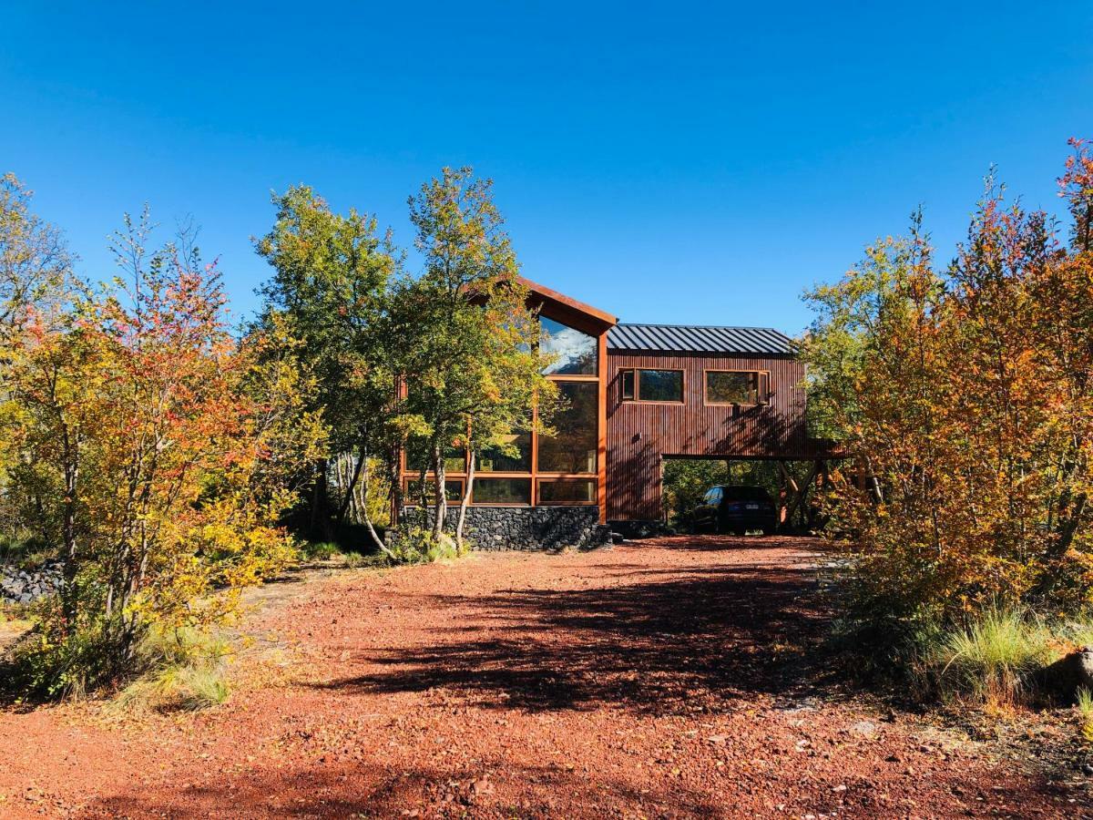Chalet Cipres Лас Транкас Экстерьер фото