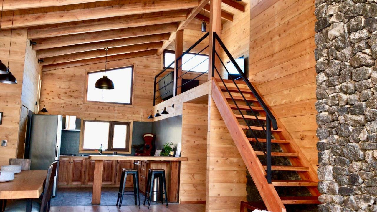 Chalet Cipres Лас Транкас Экстерьер фото