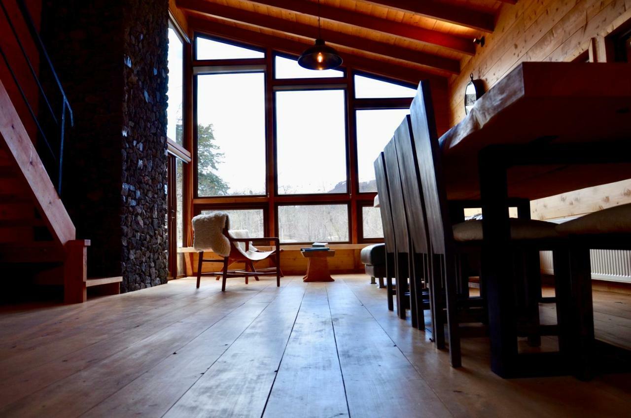 Chalet Cipres Лас Транкас Экстерьер фото