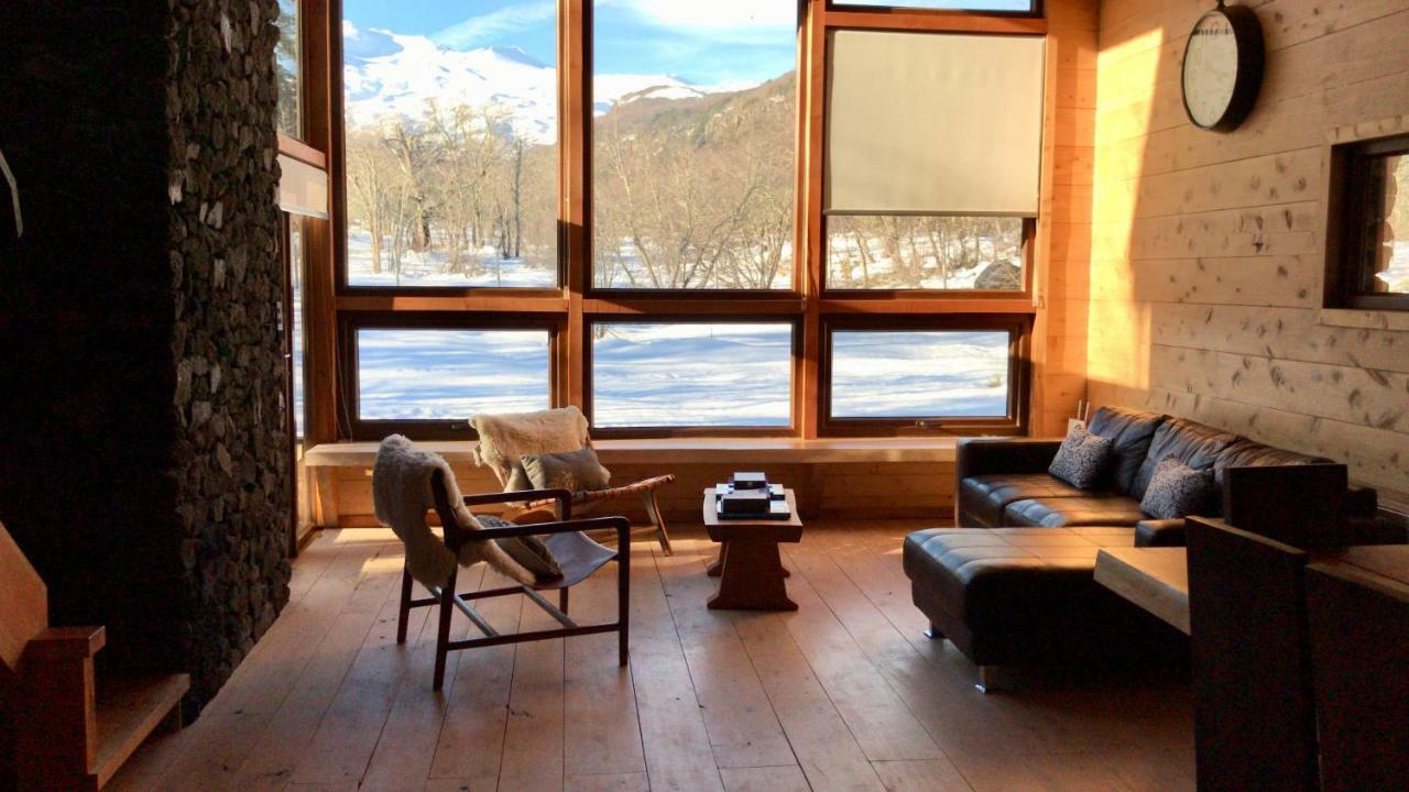 Chalet Cipres Лас Транкас Экстерьер фото