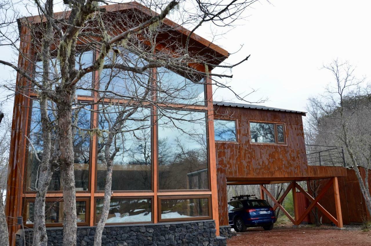 Chalet Cipres Лас Транкас Экстерьер фото